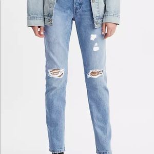 Levi’s 501 Original Fit Women’s Jeans